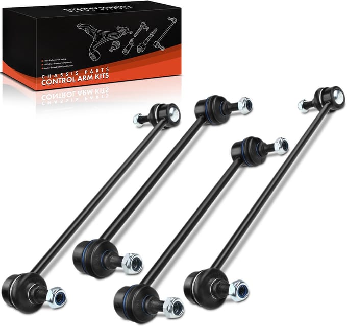Frankberg 4-delige draagarm set vooras voor MINI Mini Cabriolet R52