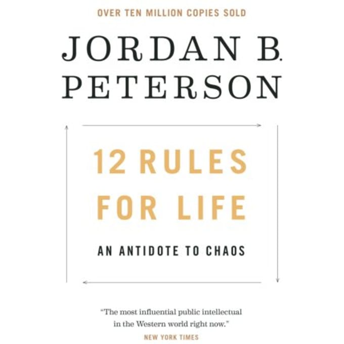 12 Rules For Life - Jordan B. Peterson