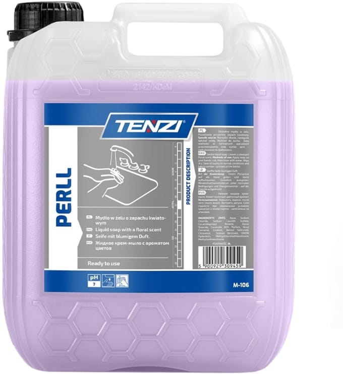 TENZI PERLL - Handzeep professioneel - 5L