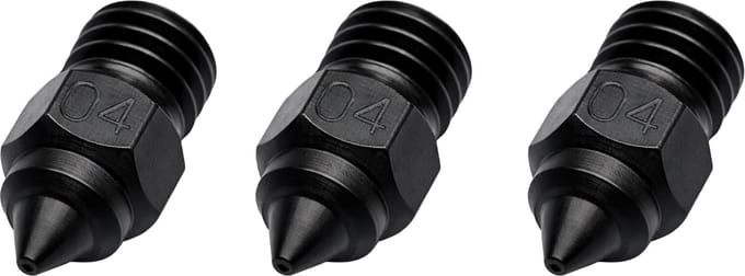 3x MK8 Geharde Stalen Nozzle – Geschikt voor Creality 3D-printers en meer