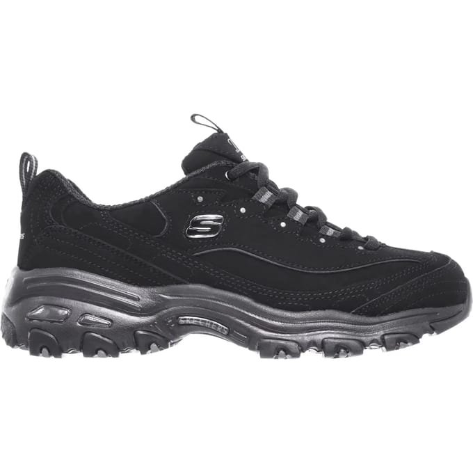 Skechers D'Lites-Play On, Vrouwen, Zwart, Sneakers, maat: 35