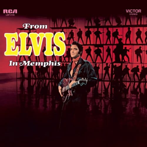 Elvis Presley - From Elvis In Memphis (LP)