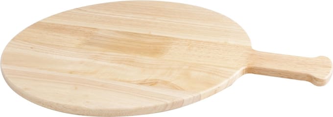 Cosy&Trendy Pizza Serveerplank - Rubberwood - 45.5 cm x 35 cm x 1.5 cm