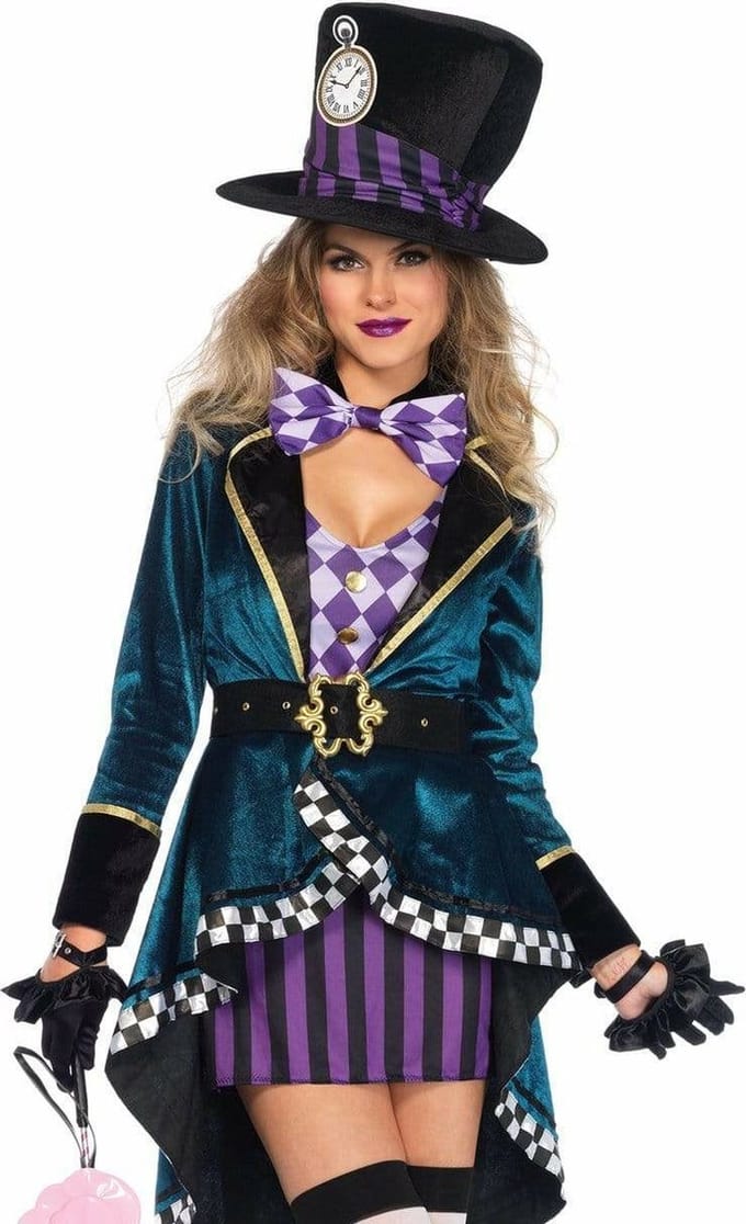 Damesjurk Leg Avenue Hatter
