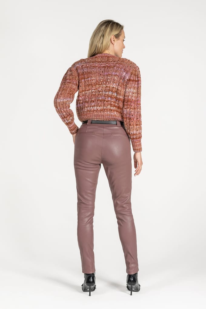 Ibana Turex Tops Dusty Rose Taglia: 36 | Maglioni a maglia Outlet | Donna | Rosa