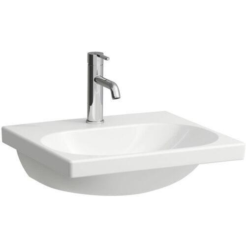 LAUFEN LUA washbasin 50 x 46 cm with tap hole, without overflow H8100810001561