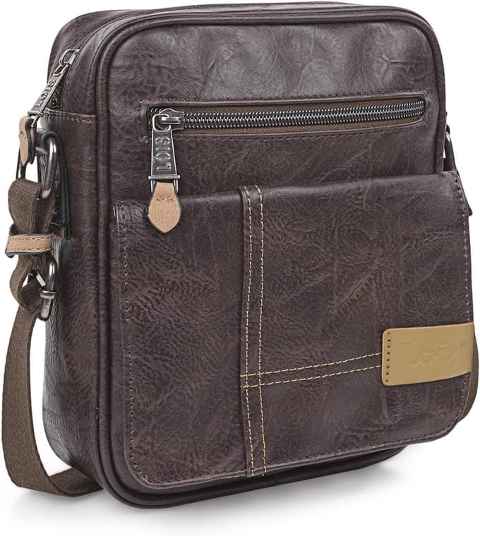 Stijlvolle Crossbody Tas voor Heren en Dames - Verstelbare Schoudertas