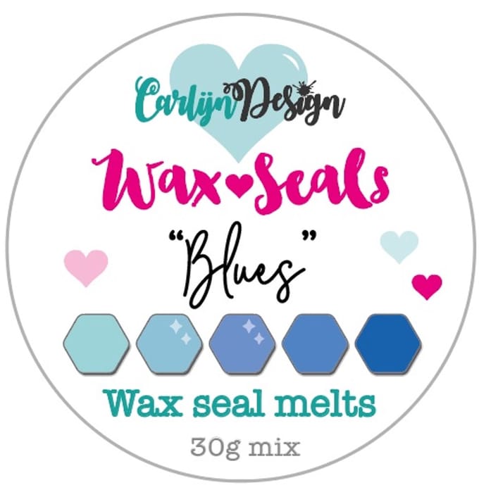 Waxzegel melts Blues