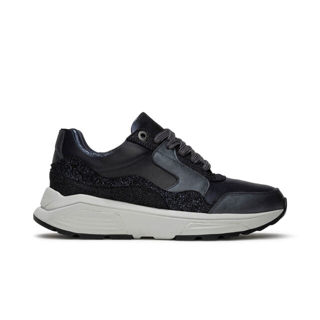 Xsensible Golden Gate Lady Sneakers - Leer - Dames - Blauw - Maat 39
