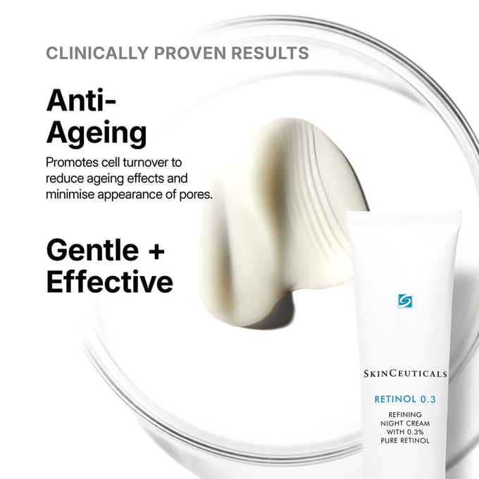 SkinCeuticals Retinol 0.3 Corrigerende Behandeling voor de Rijpere Huid 30 ml