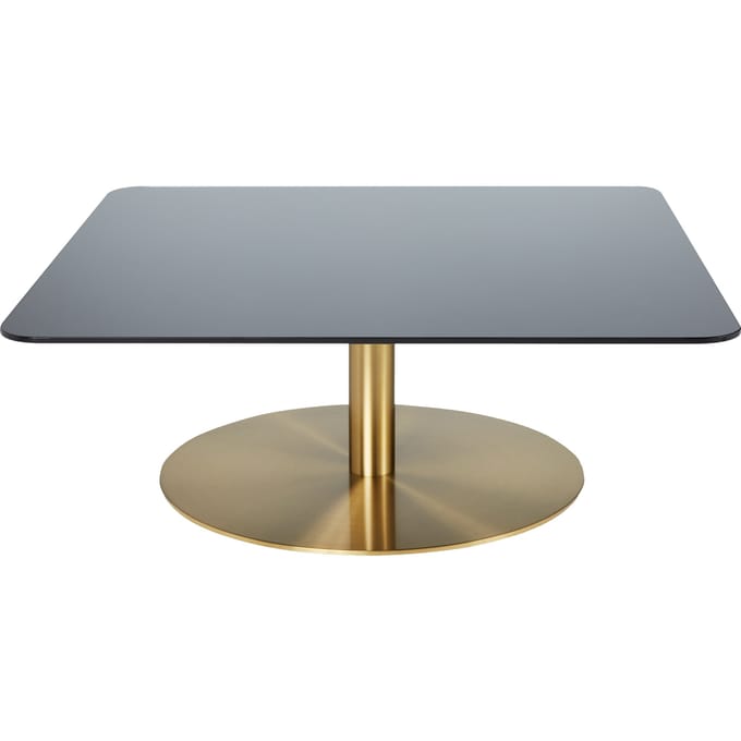 Tom Dixon Flash vierkante tafel - messing
