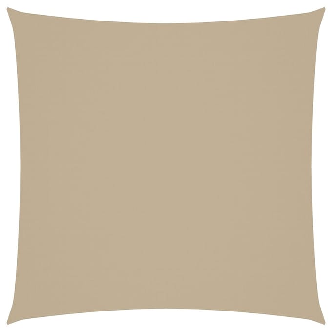 vidaXL - Zonnescherm - vierkant - 7x7 - m - oxford - stof - beige