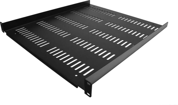 StarTech 1U Rack Shelf - 20 inch diep - Geventileerde 19 inch Server Rack Plank
