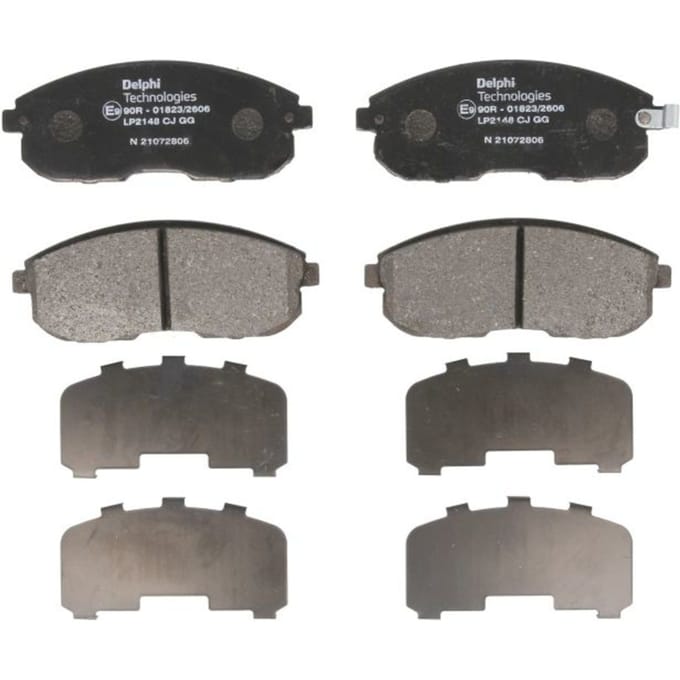 Remblokset DELPHI LP2148, voor