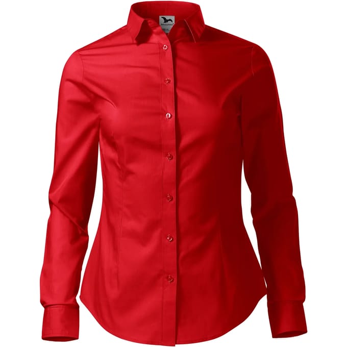 Damesblouse met lange mouwen Malfini Style 229
