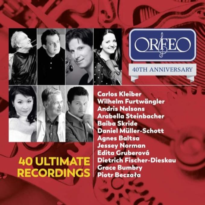 Various Artists - Orfeo 40th Anniversary Edition: 40 Ultimate Recordings (2 CD)