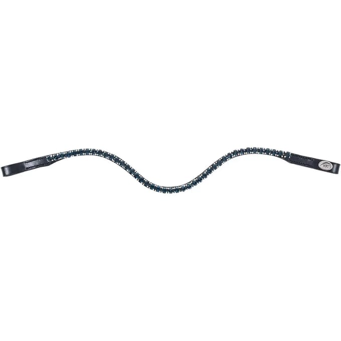 Frontaal voor paard HFI V Shape + Strass