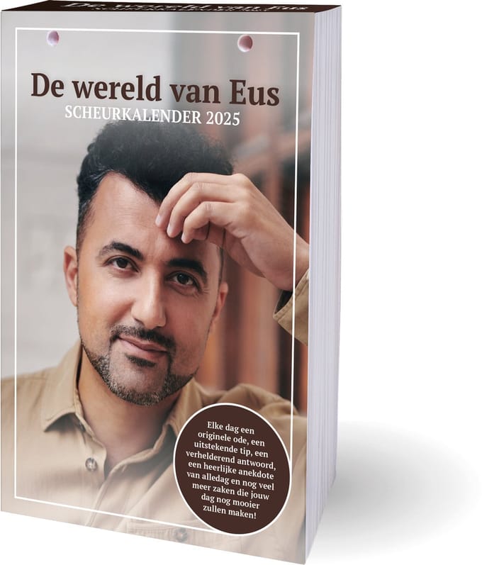 De wereld van Eus – Scheurkalender 2025