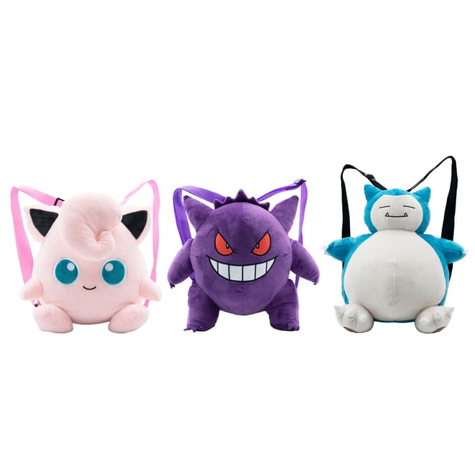 Pokemon Rugtas 3D Assorti