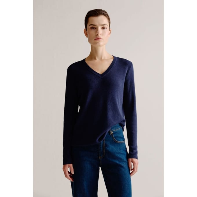 Josephine & Co Astrid Sweater Navy Taglia: XS | Maglioni a maglia Outlet | Donna | Blu