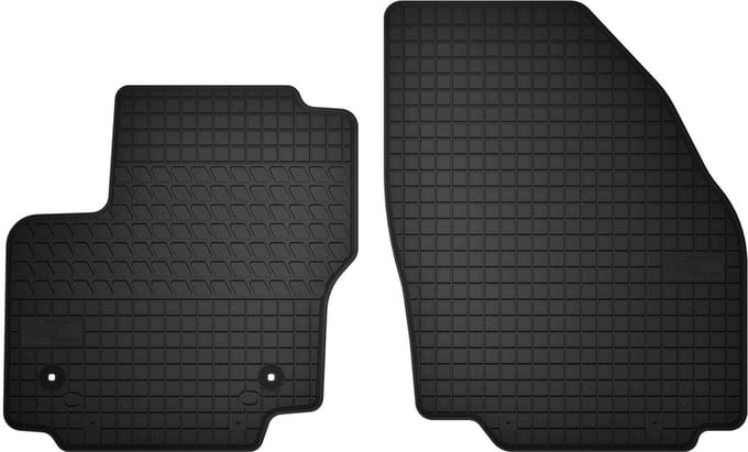 Wielganizator SolidTread - Ford Galaxy MK2 Minivan - 2006-2011 - Zwarte Rubbermatten