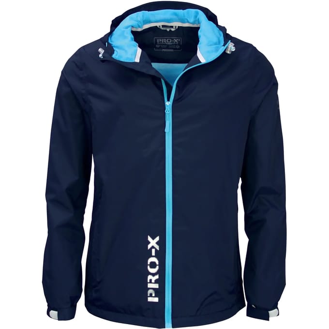 Pro-x Elements Regenjas Flashy Junior Polyamide Navy Maat 92
