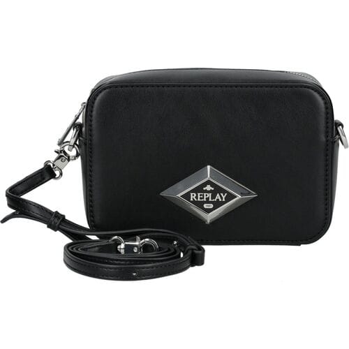REPLAY schoudertas Crossbody Bag Black zwart