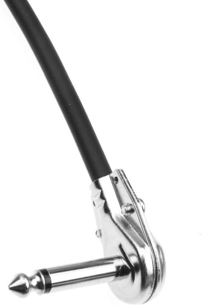 Guitar Pedal Patch Cables - OFC Flat Patch Cables voor Pedalboard Verbindingen (30cm) met Hoge Kwaliteit en Flexibiliteit