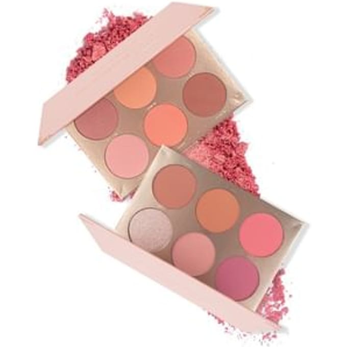 BEAUTY GLAZED - 6 Colours Blush Palette B109B (4.5g x 6)