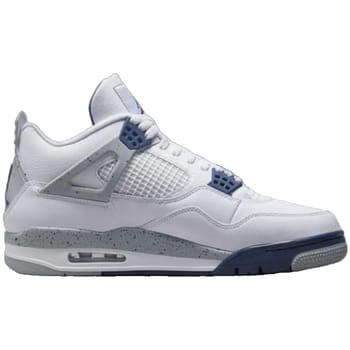 Hoge Sneakers Nike Baskets Midnight cuir