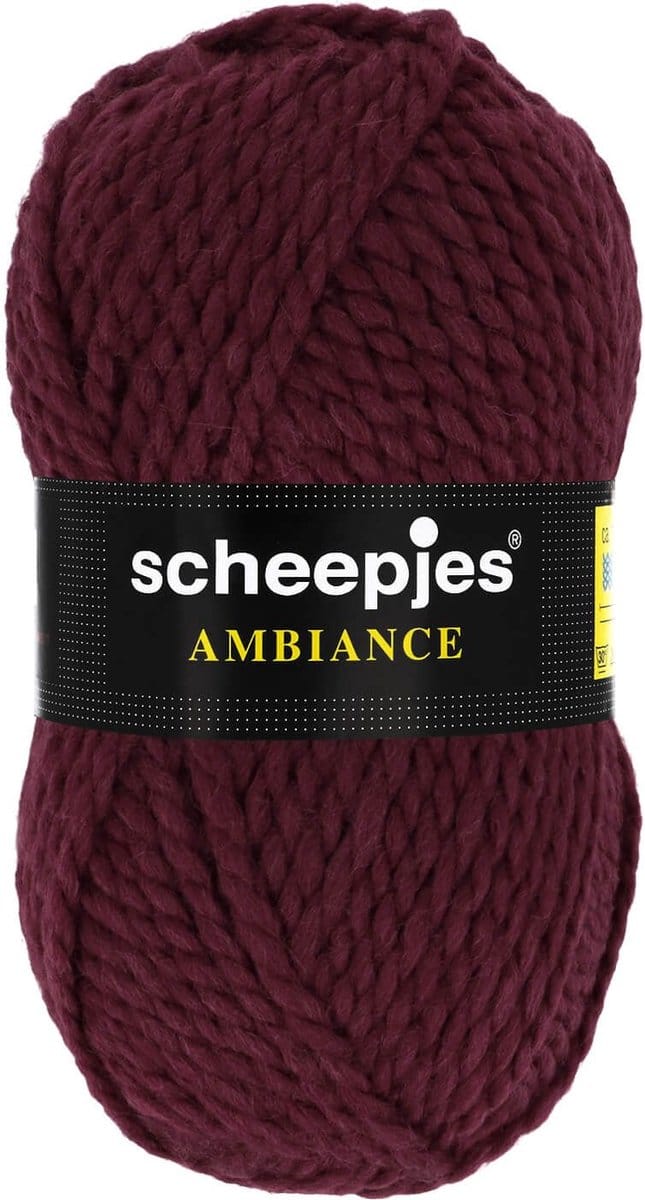 Scheepjes - Ambiance - 110 Rood - pak van 10 - 100gr - 100 mtr