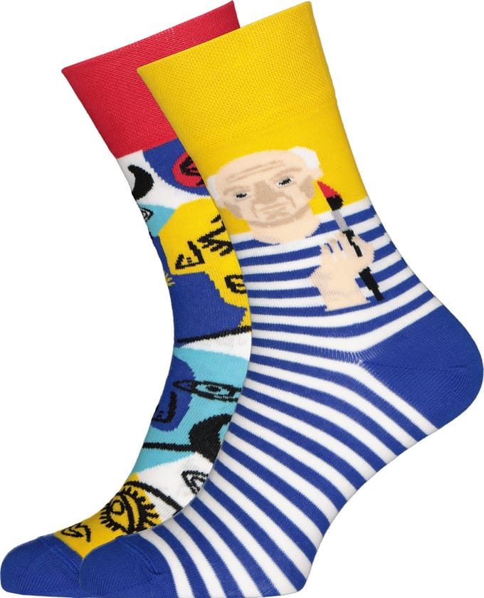 Many Mornings unisex sokken Picassocks - Unisex - Maat: 43 - 46