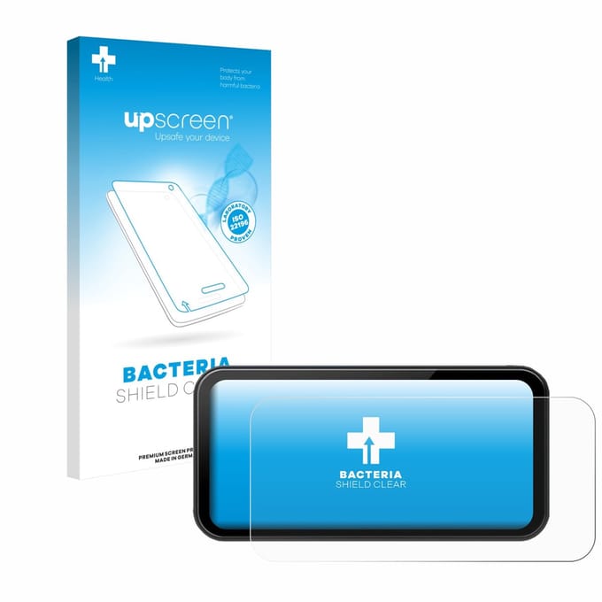 upscreen - Screenprotector voor Wonsidary W622 6.25" - Folie Beschermfolie transparant antibacterieel