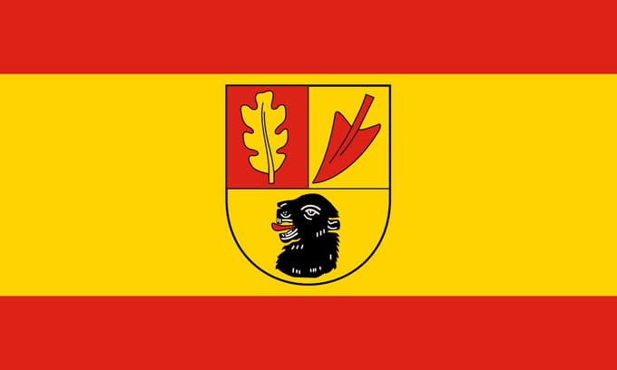 Vlag Hörstel 100x150cm