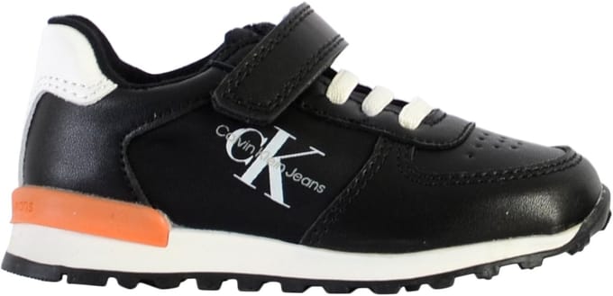 Scratch Jeans lage veterschoenen voor kinderen