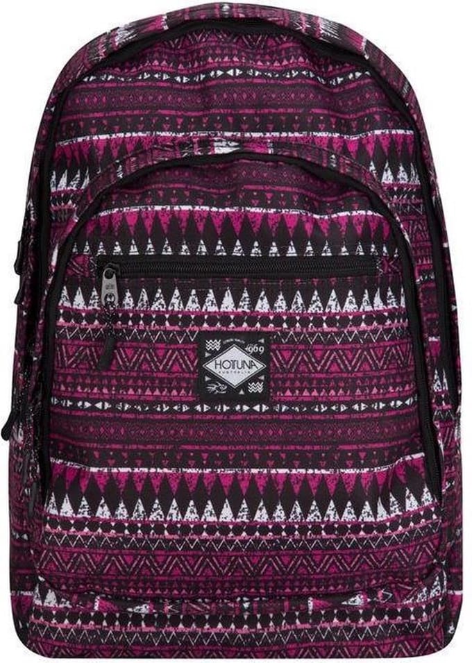 Hot Tuna Rugzak - All over print - Roze
