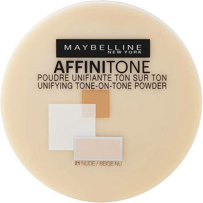 Maybelline Affinitone gezichtspoeder 21 Nude 9 g