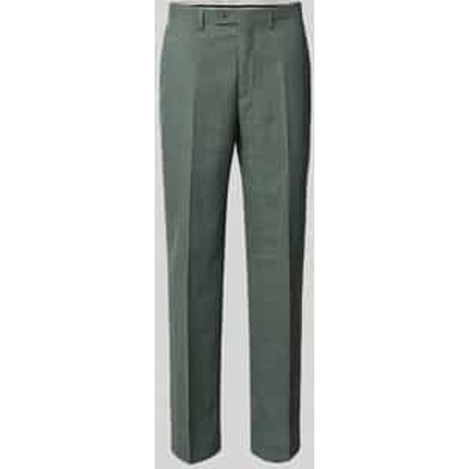 Pantalon met persplooien