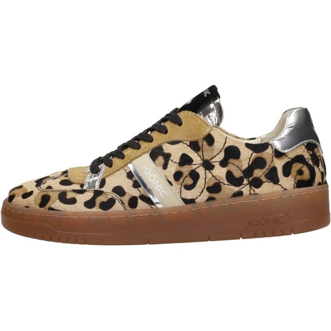 Iqonic Wish Legacy 3 Leopard Dames Sneakers - Luipaard - 39