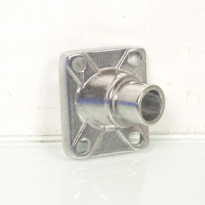Pipe d admission Teknix pour Mobylette MBK 50 51 Magnum racing Neuf