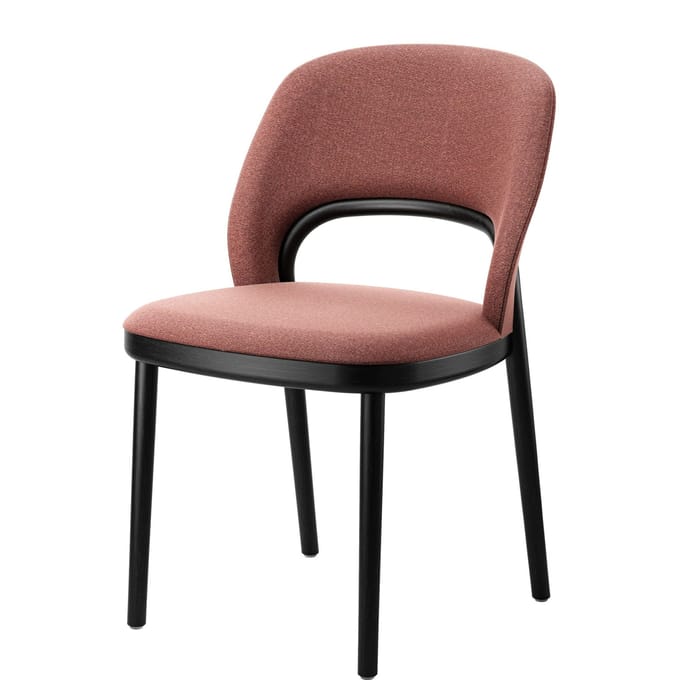Thonet Stoel 520 P - Mood 3105 Oud roze