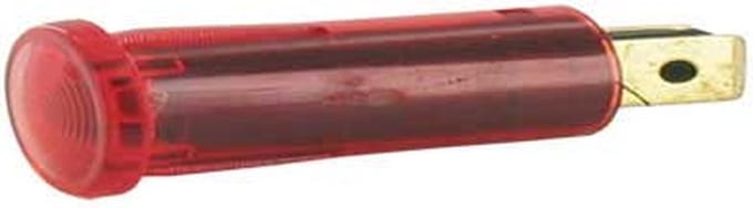 Controle lamp rood 12 Volt