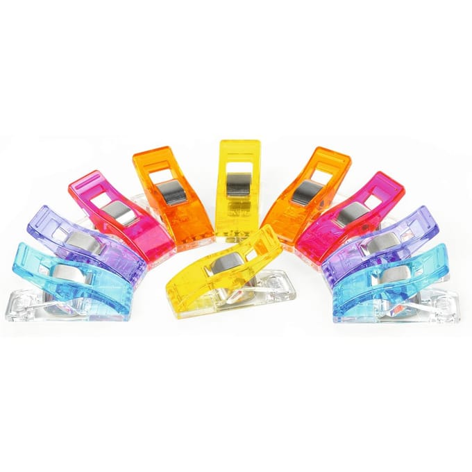 Clover Cloth Clips "Wonder Clips"