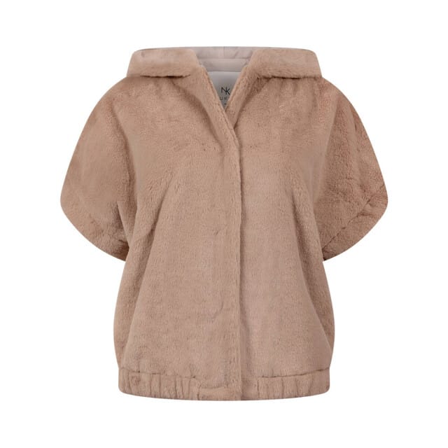 NUKUS Xandra Gilet Blazers Dames - Beige - Maat M