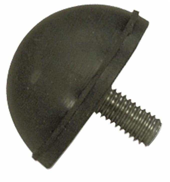 Conisch Silent Block Aanslagblok Ø 40 x M8 - 2 Stuks