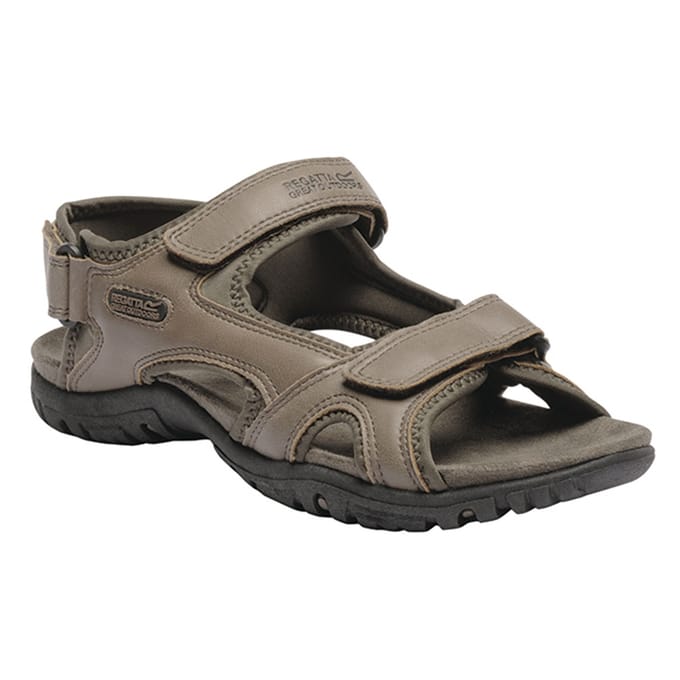 Regatta Grote buitenshuis Heren Haris Sandalen (Walnoot/boomtop)