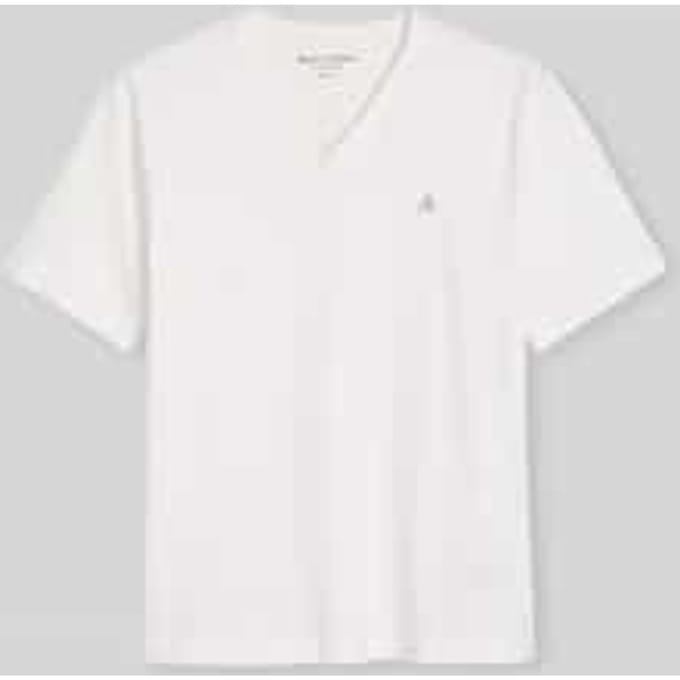 regular fit T-shirt van puur katoen