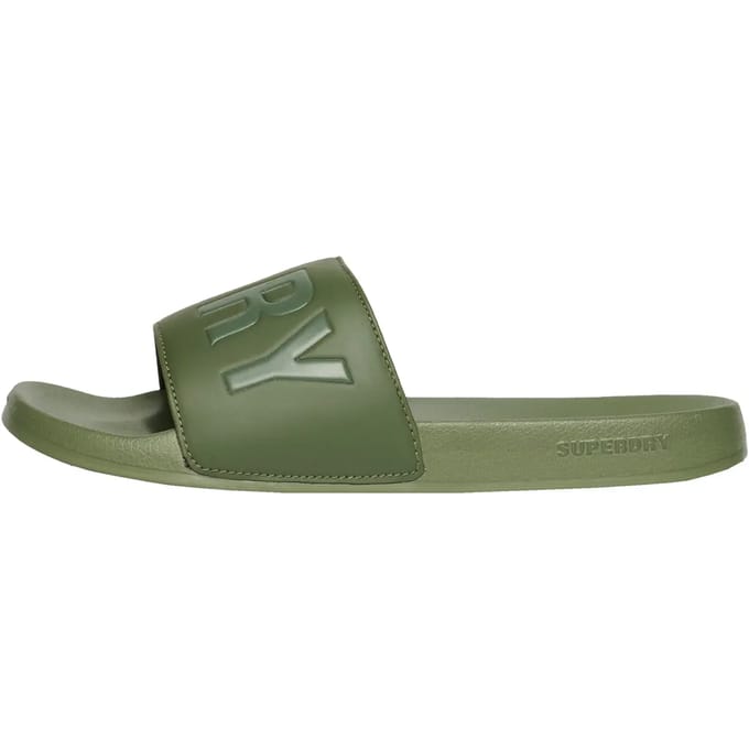 Superdry - Vegan Core badslippers - Heren - Slippers
