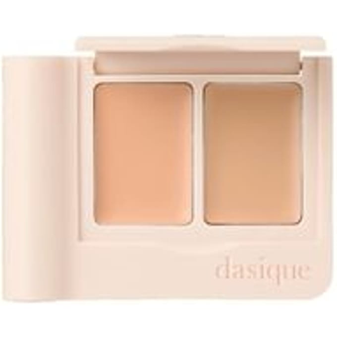 dasique - Pro Cover Dual Concealer Palette - 4 Types #22 Medium