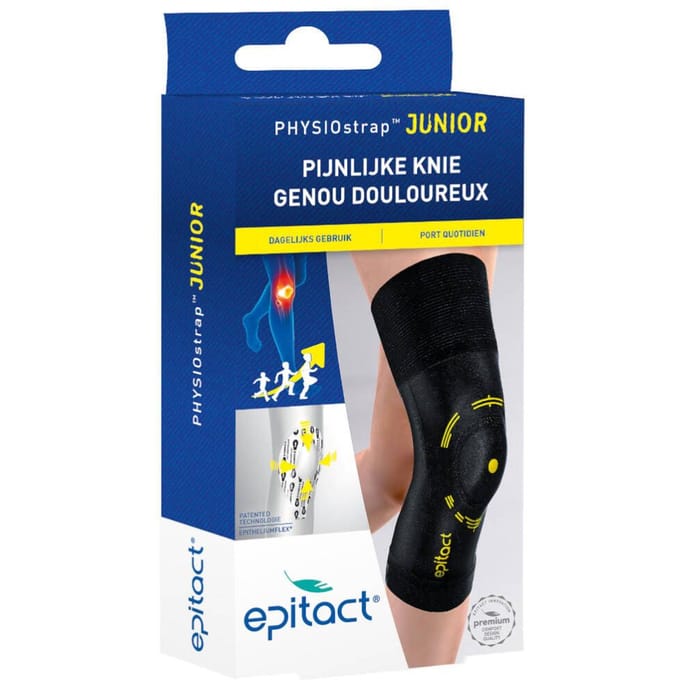 Epitact Kniebescherming Physiostrap Junior -1